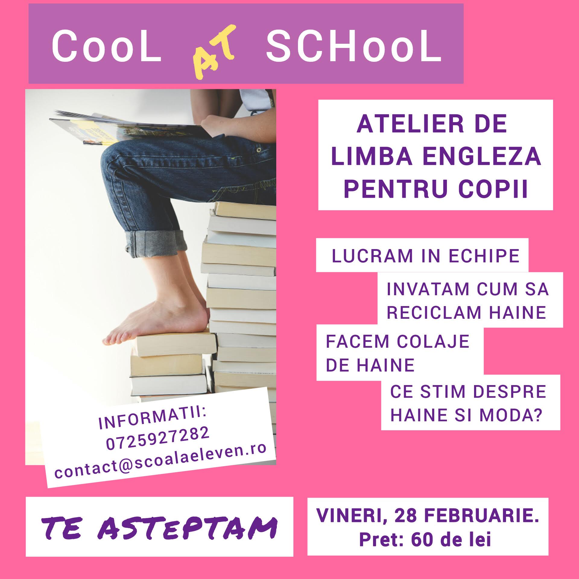 atelier engleza brasov